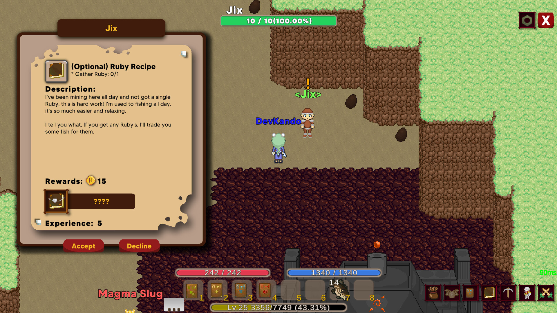 #2. Kando Realm (Steam) بواسطة: KO Studio Games