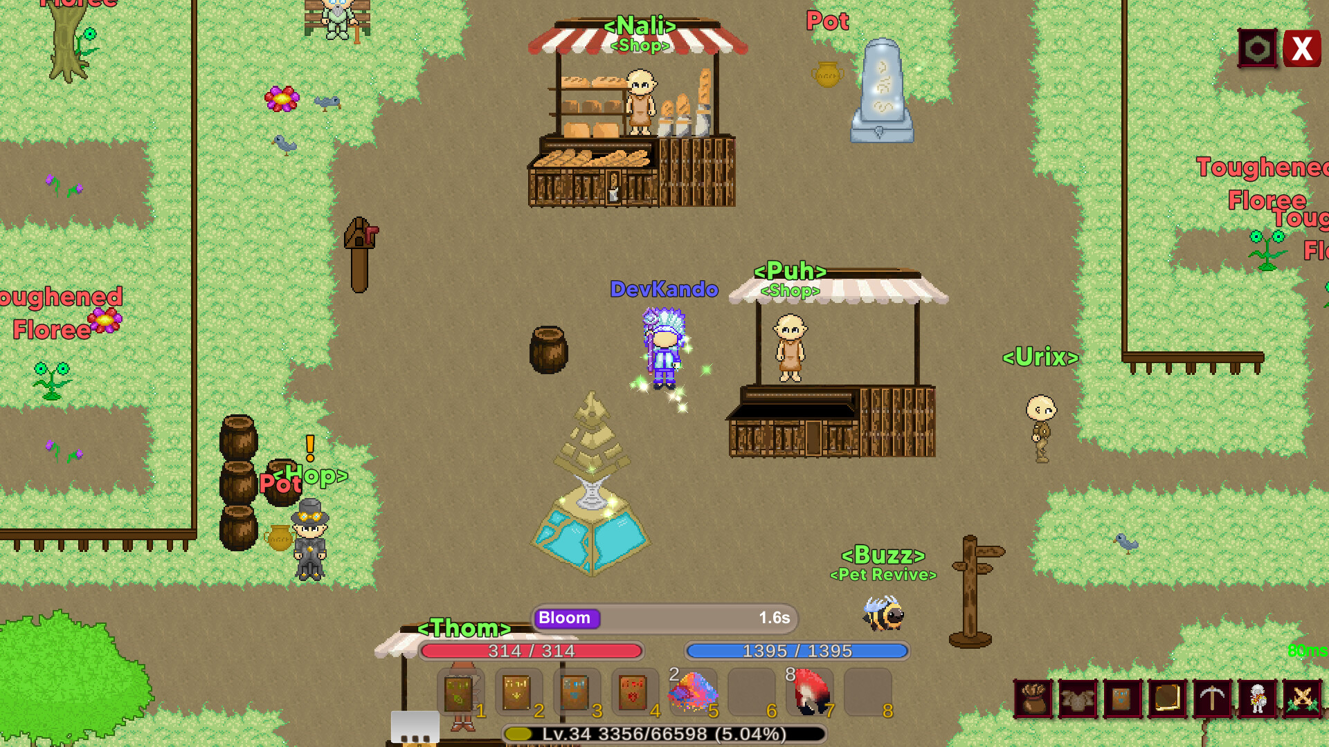 #1. Kando Realm (Steam) بواسطة: KO Studio Games