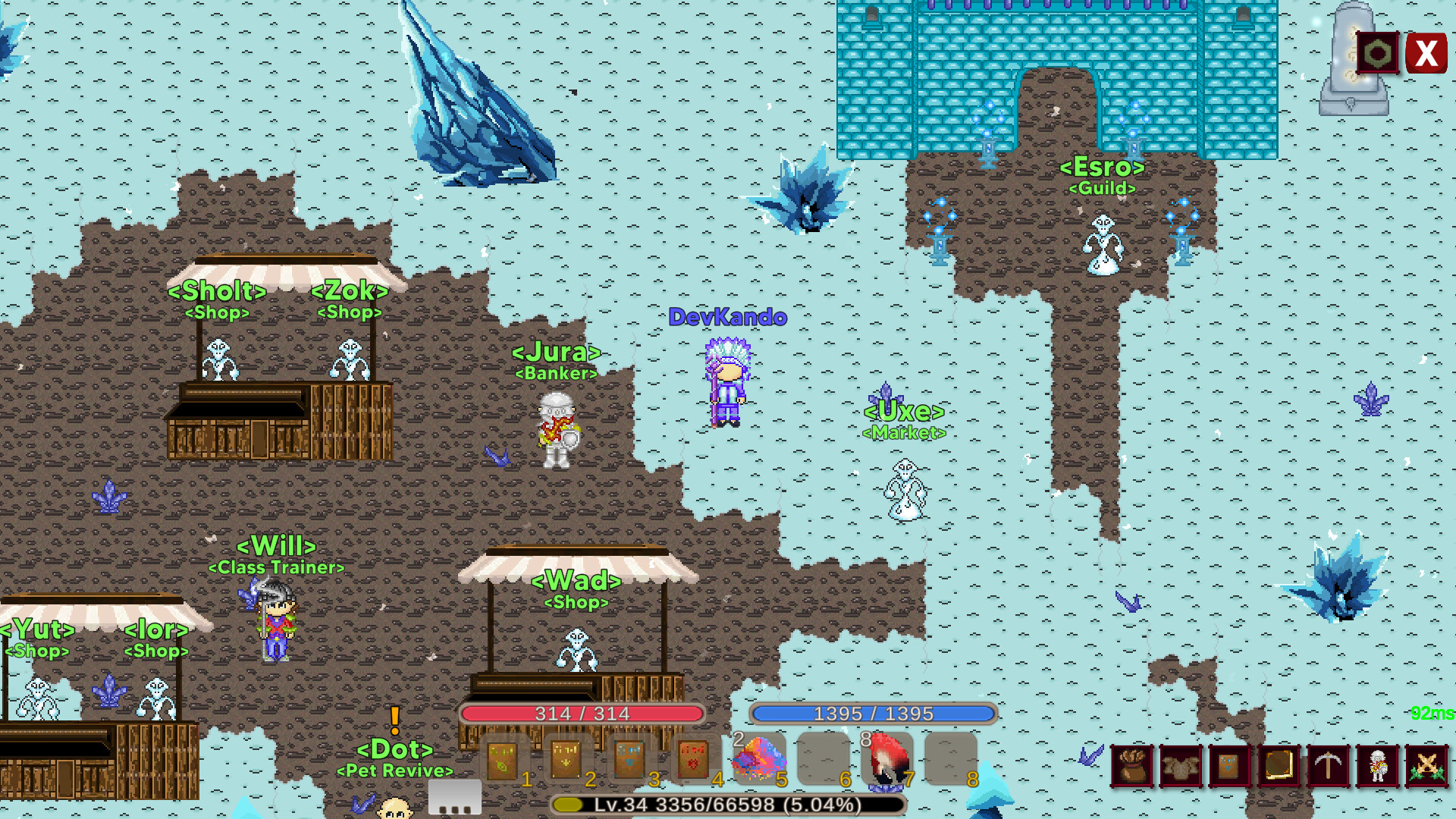 #4. Kando Realm (Steam) بواسطة: KO Studio Games