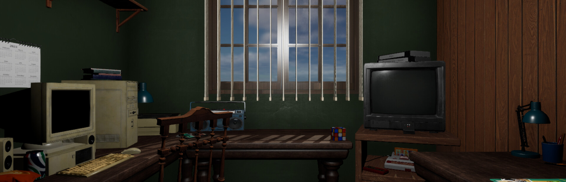 Crack it Up! - Prologue