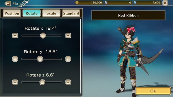 METRIA Screenshot