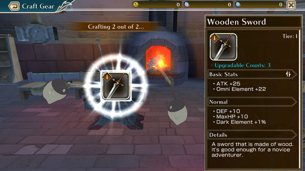 METRIA Screenshot