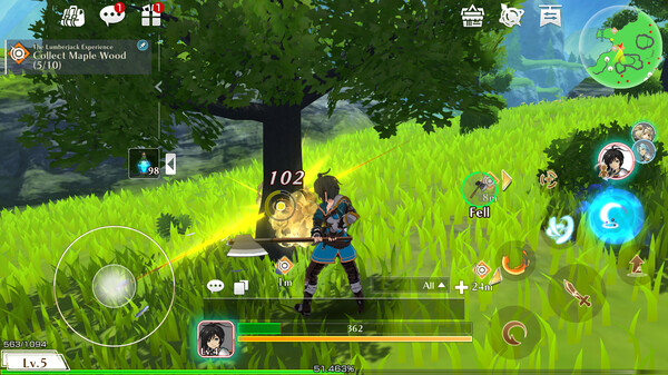 METRIA Screenshot