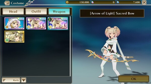 METRIA Screenshot