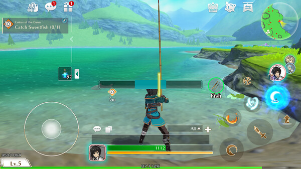 METRIA Screenshot