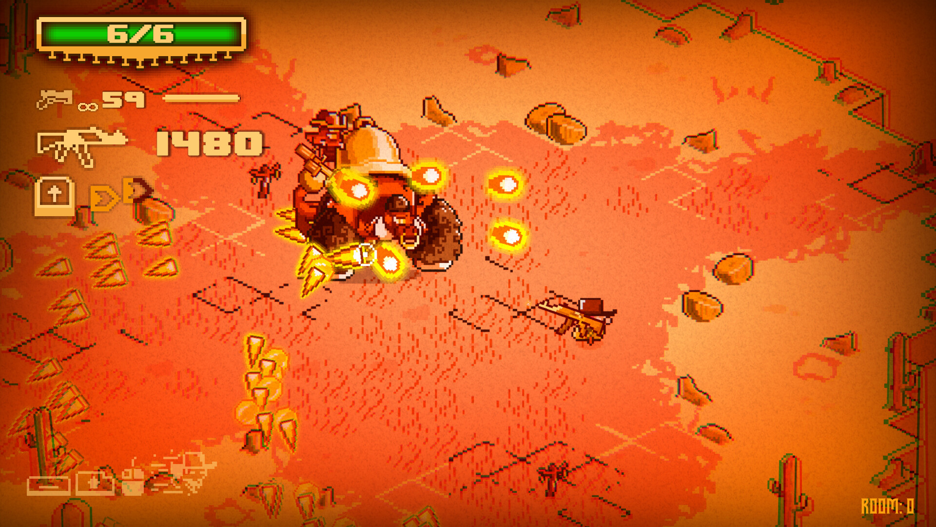 Hellfire Poncho screenshot #2