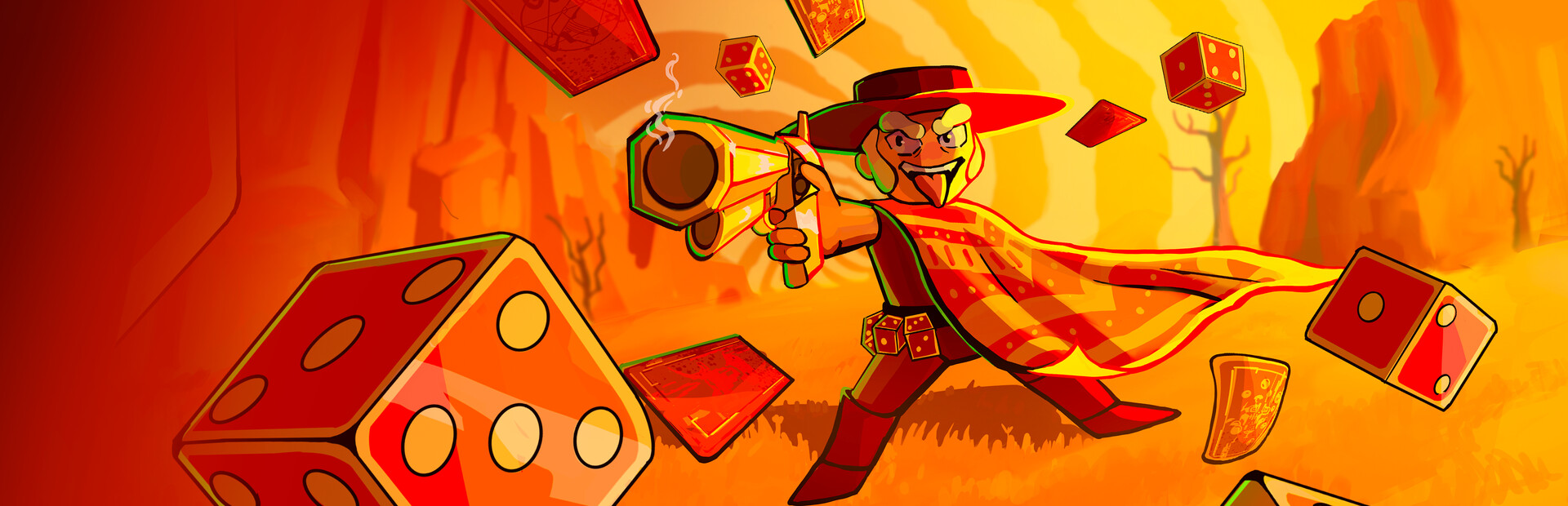 Hellfire Poncho