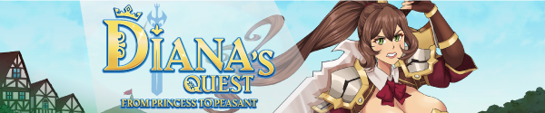 [240821](ENG)Diana’s Quest From Princess to Peasant 游戏 第2张