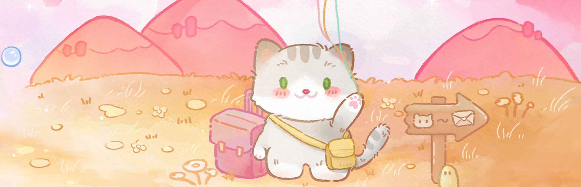 A cat's way home