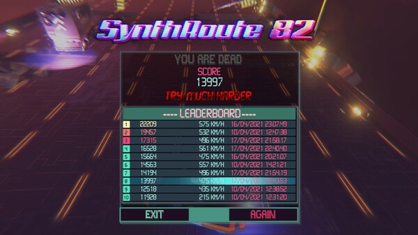 Скриншот 4 из игры Synthroute 82