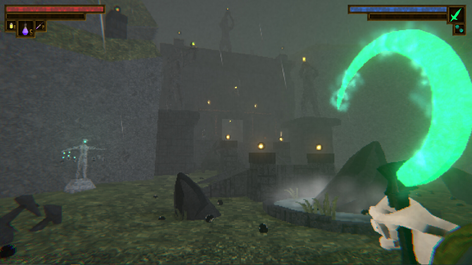 Screenshot Verho - Curse of Faces