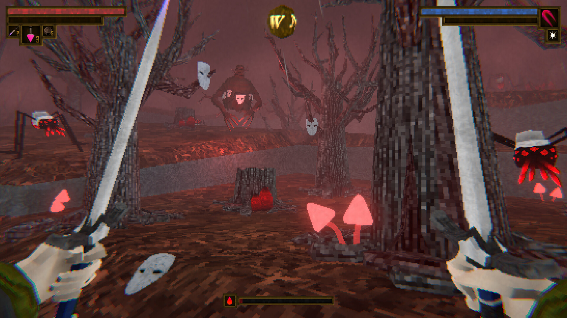 Screenshot Verho - Curse of Faces