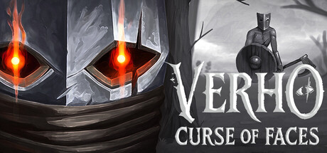 Verho - Curse of Faces cover art