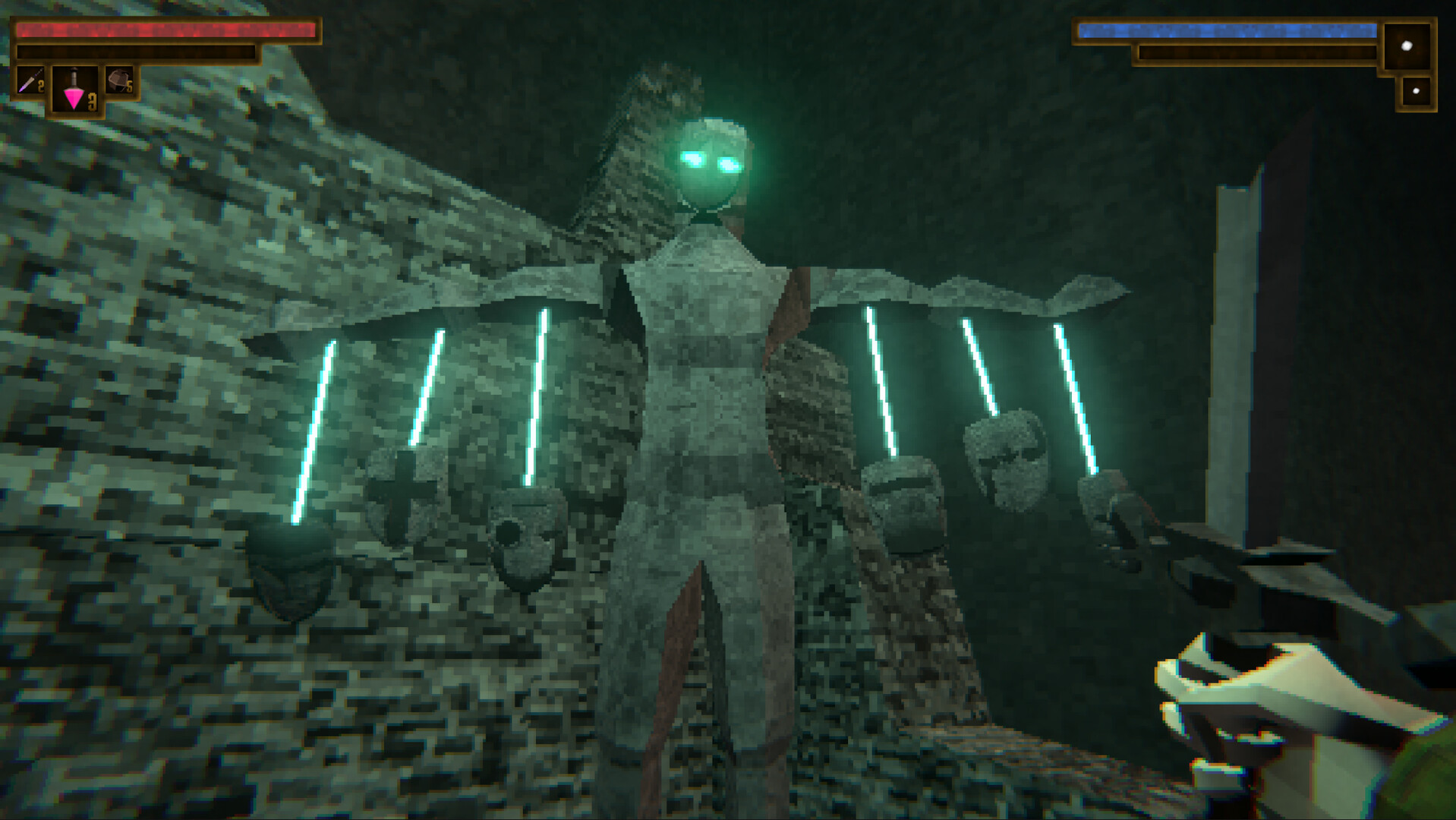 Verho - Curse of Faces screenshot #8