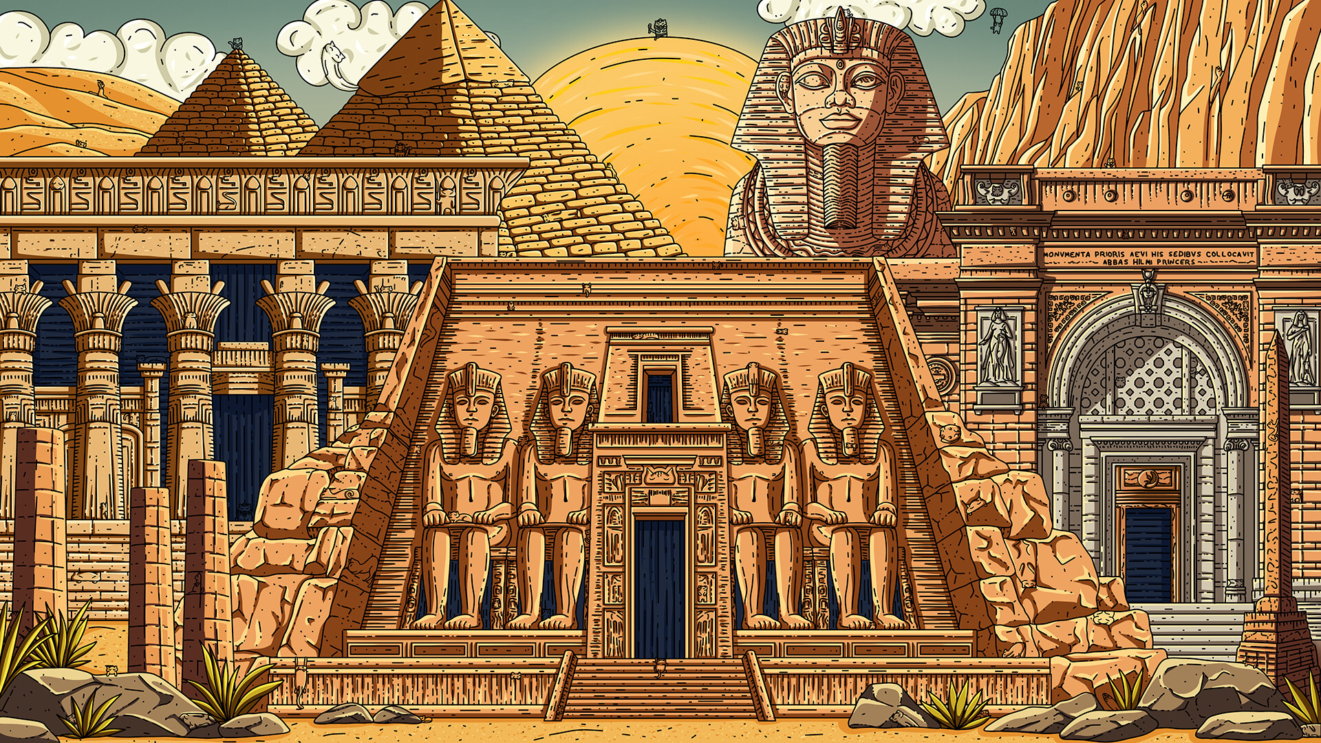 100 Egypt Cats screenshot 2