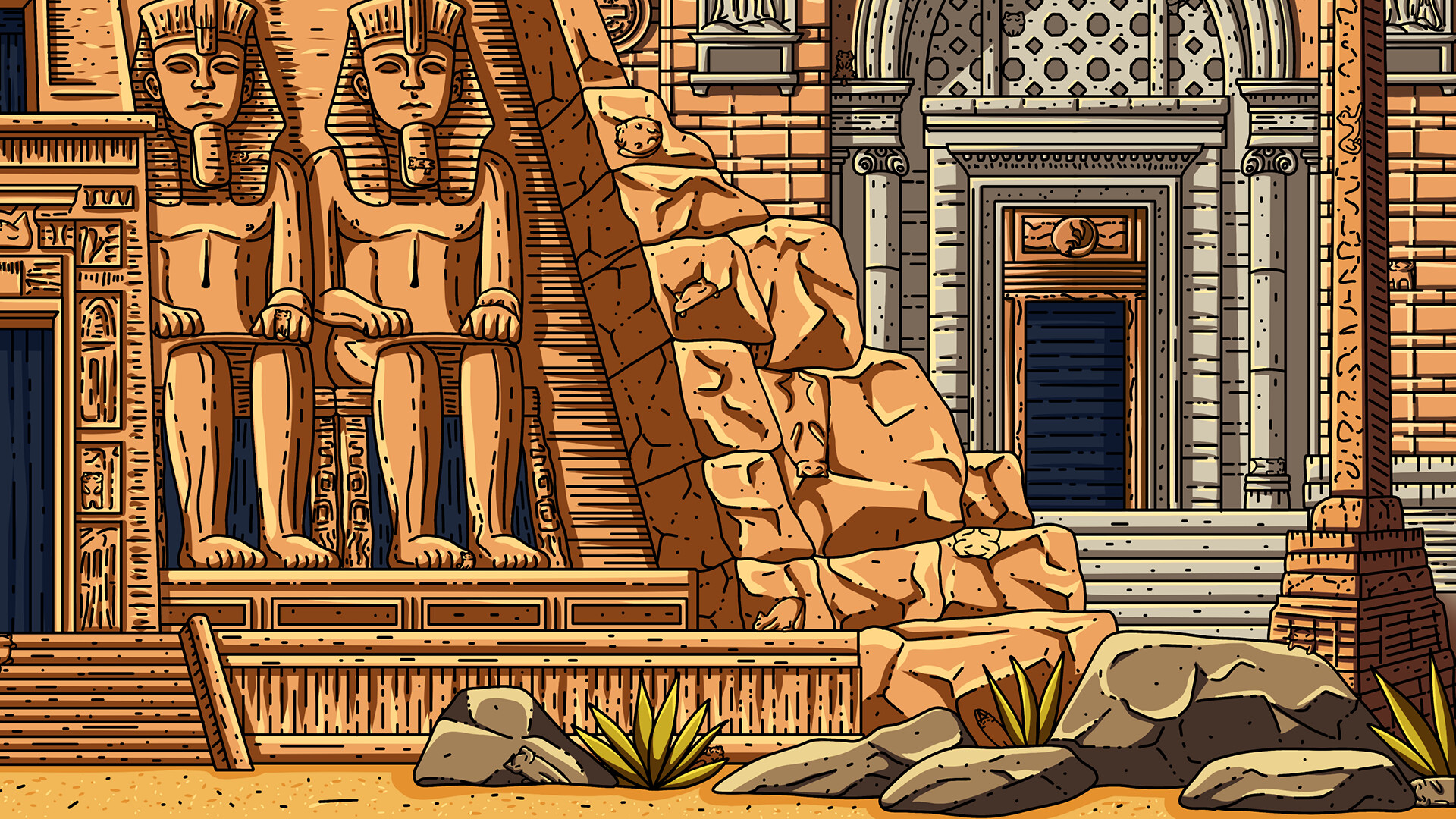 100 Egypt Cats screenshot 8