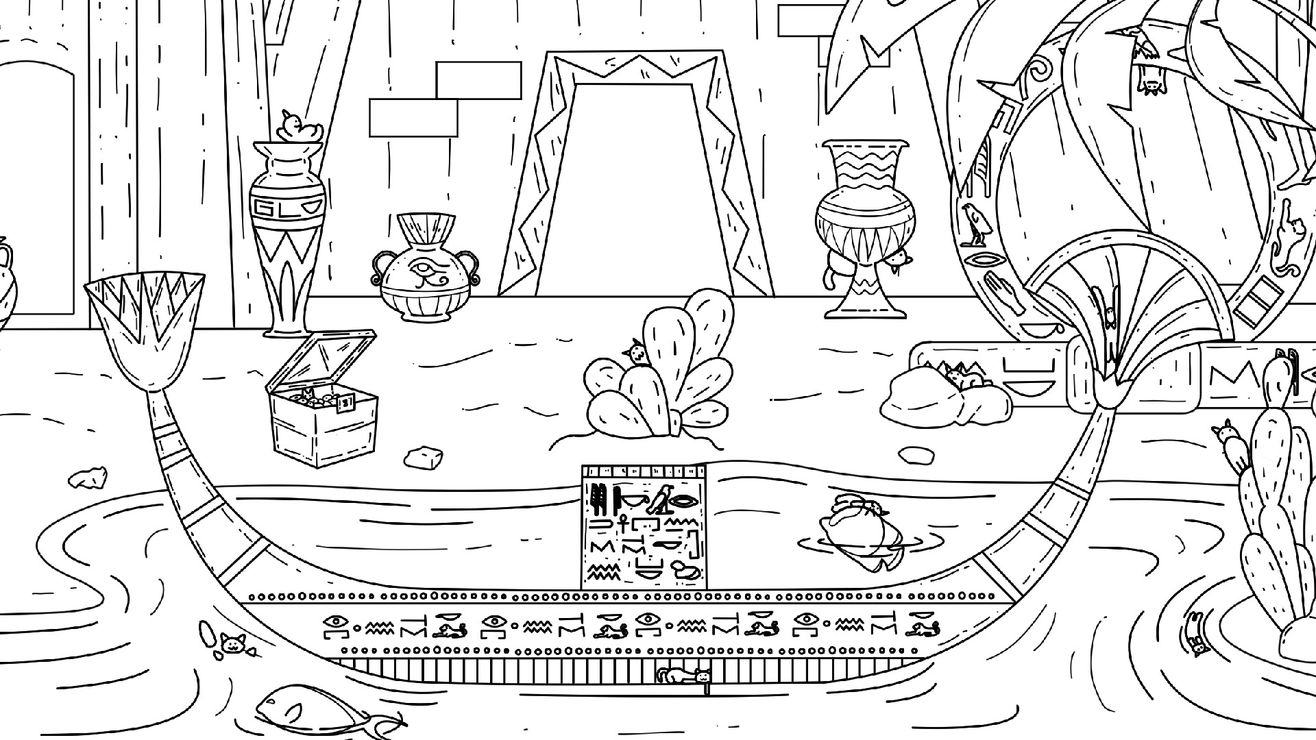 100 Egypt Cats screenshot 13