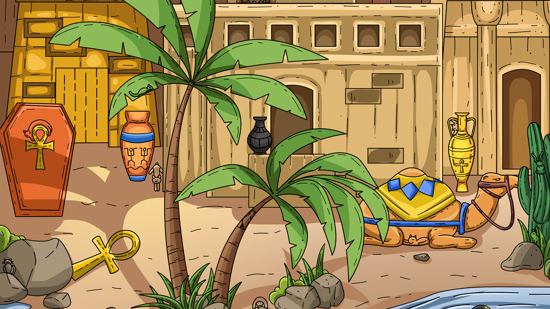 100 Egypt Cats screenshot 10