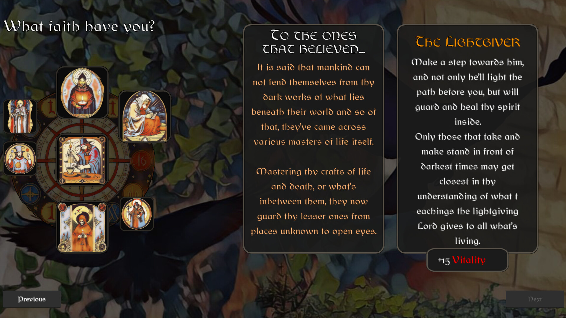 Ravensthorn screenshot #2