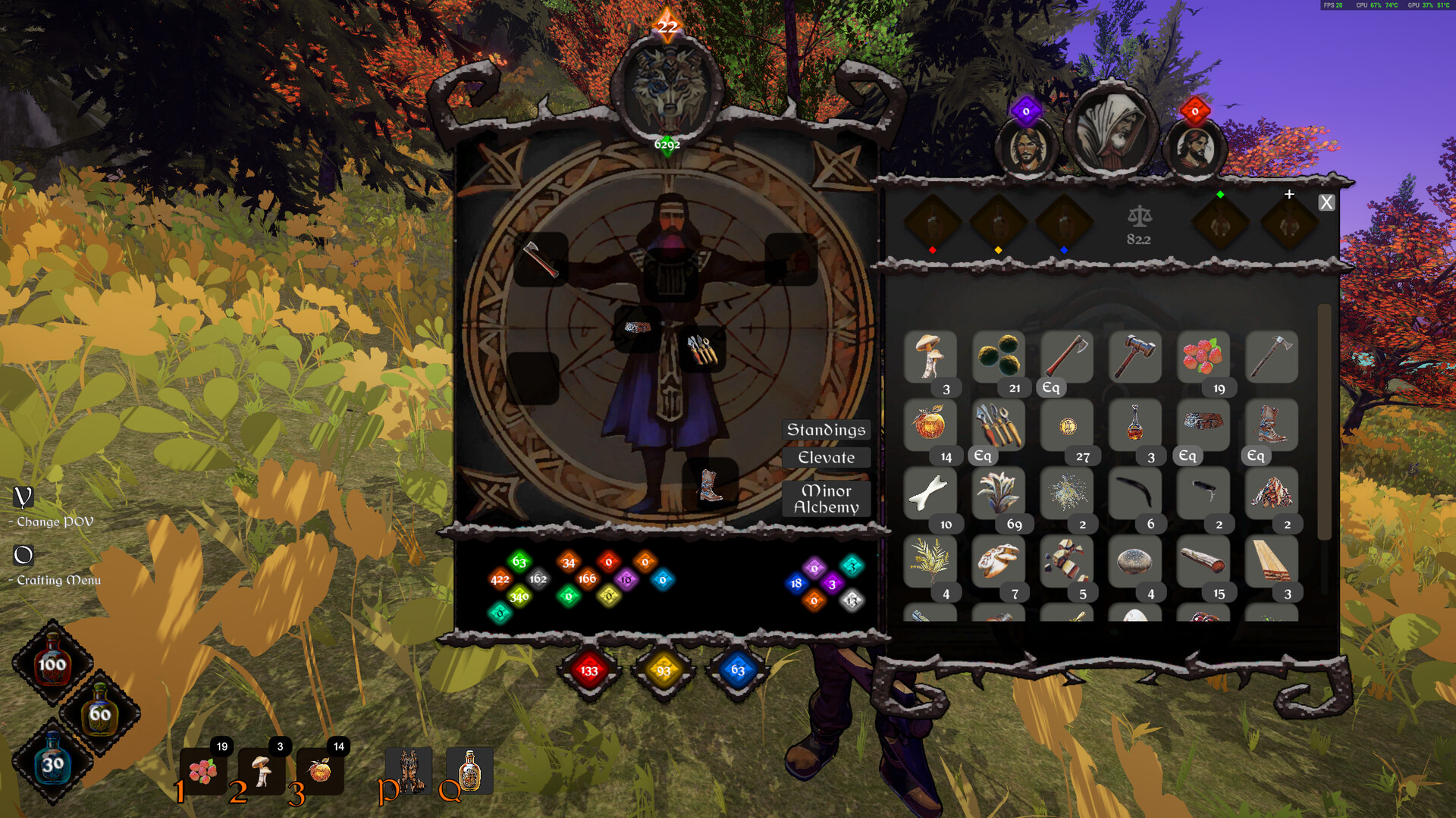 Ravensthorn screenshot #11