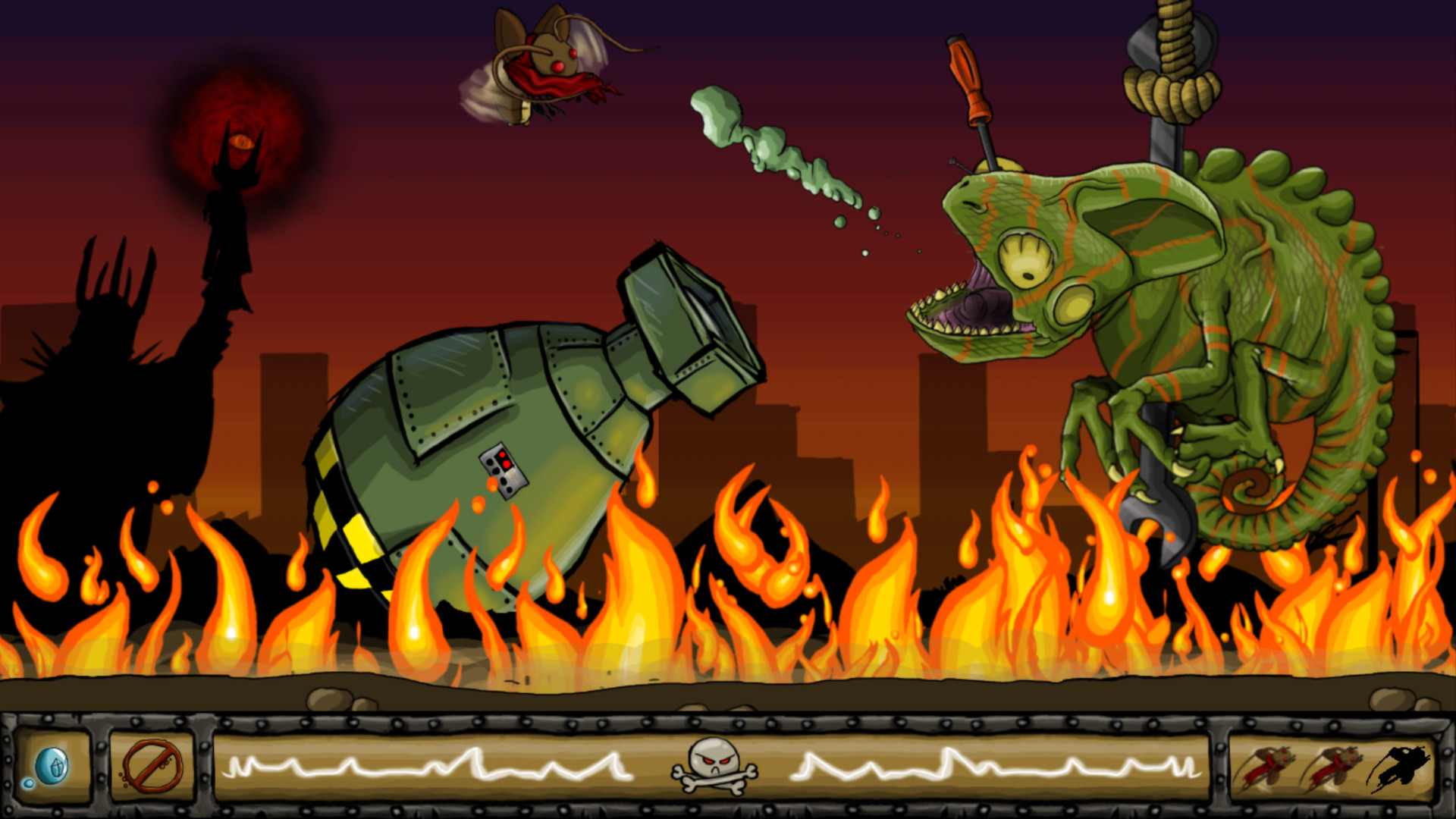 RADical ROACH Remastered screenshot #4