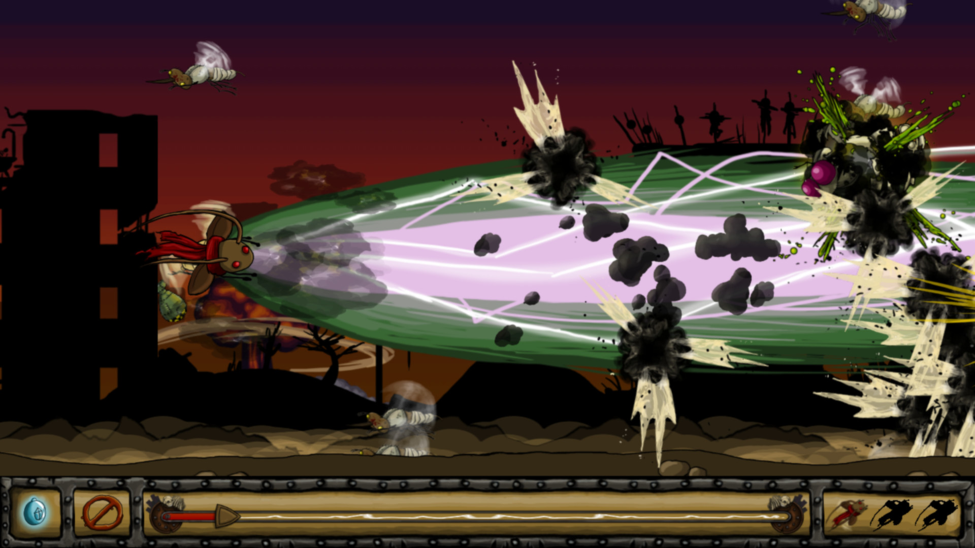 RADical ROACH Remastered screenshot #1