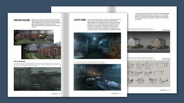 Autopsy Simulator - Digital Artbook