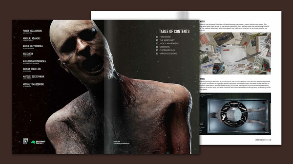 Autopsy Simulator - Digital Artbook