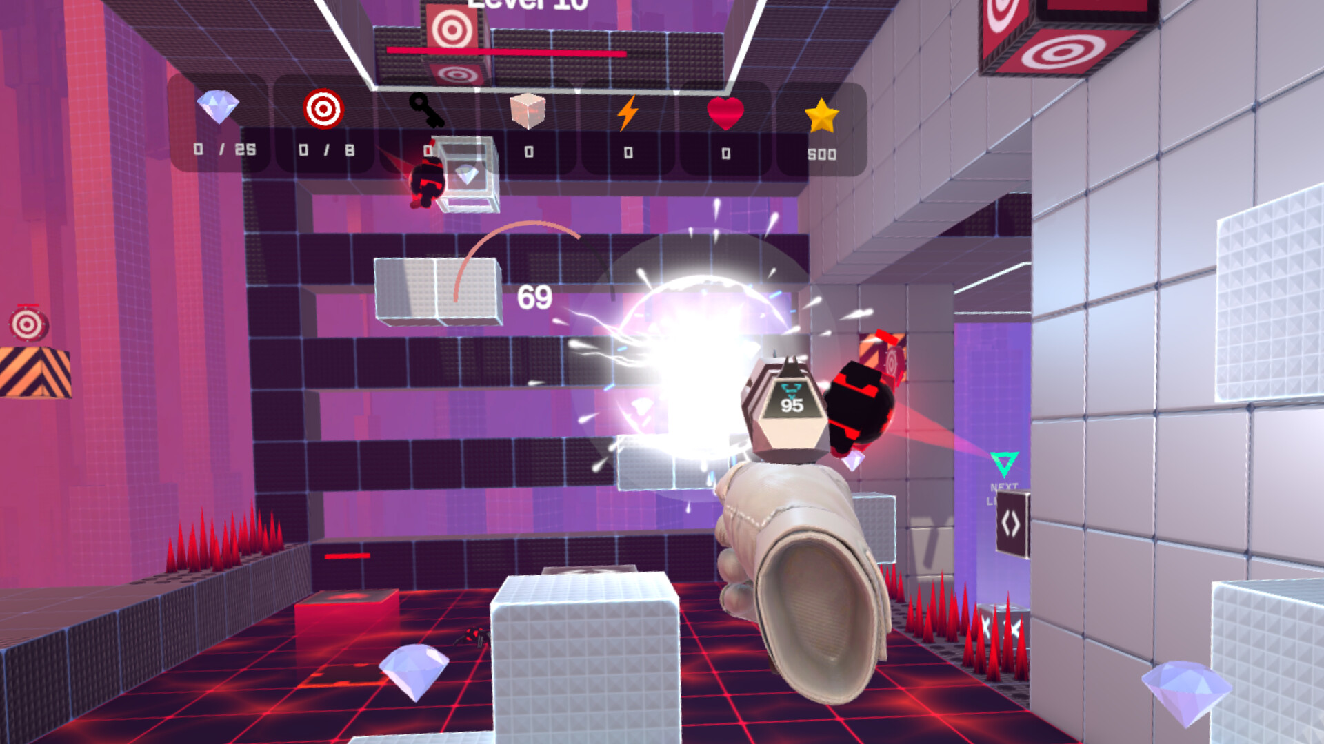 #4. Cube Jumper VR (Steam) 由: Pixart Games