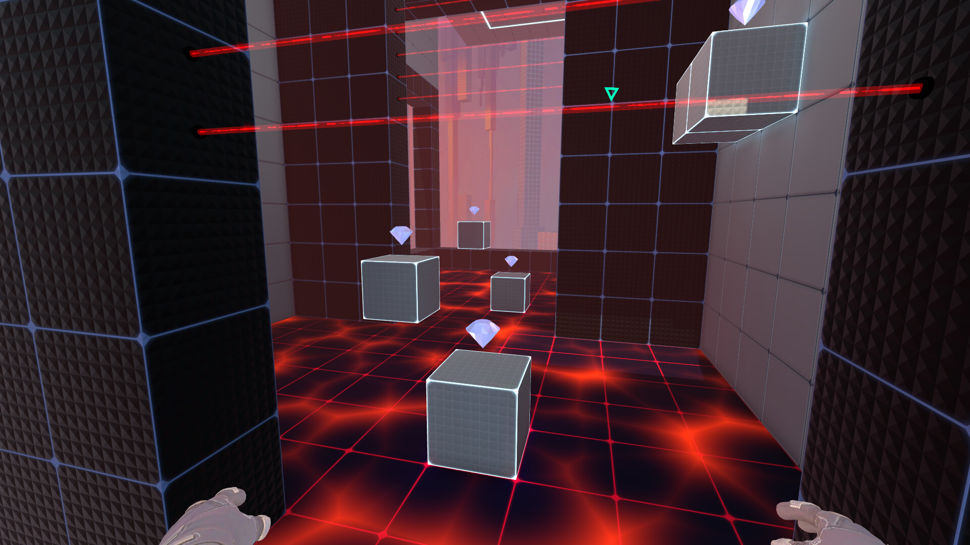 #7. Cube Jumper VR (Steam) 由: Pixart Games