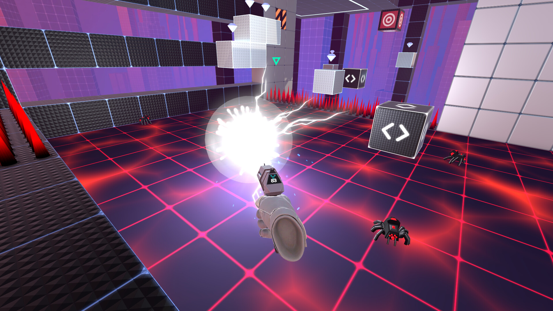 #1. Cube Jumper VR (Steam) 由: Pixart Games