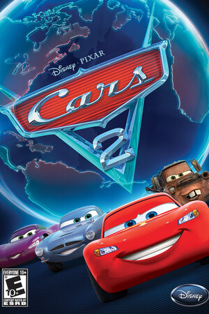Cover art of Disney•Pixar Cars 2: The Video Game