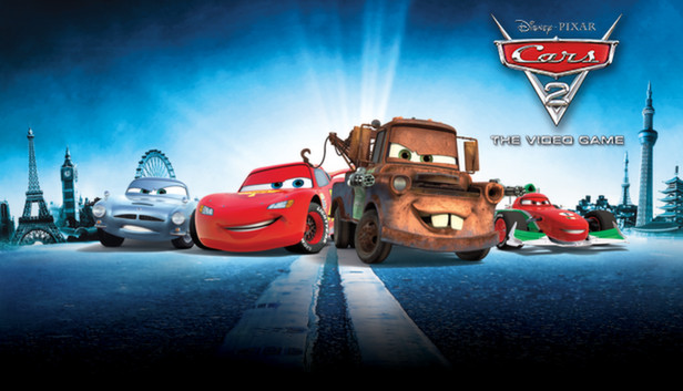 Steam：Disney•Pixar Cars 2: The Video Game
