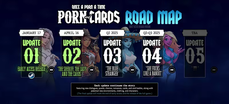 Once a Porn a Time: Porn and Cards image
