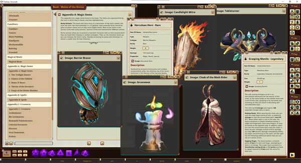 Fantasy Grounds - Motes of the Divine