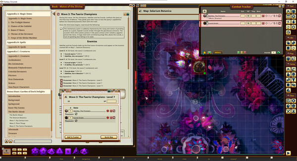 Fantasy Grounds - Motes of the Divine