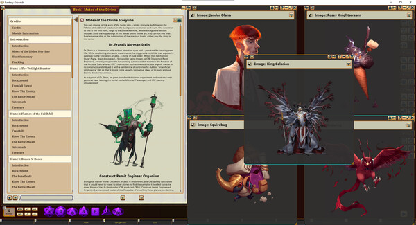 Fantasy Grounds - Motes of the Divine