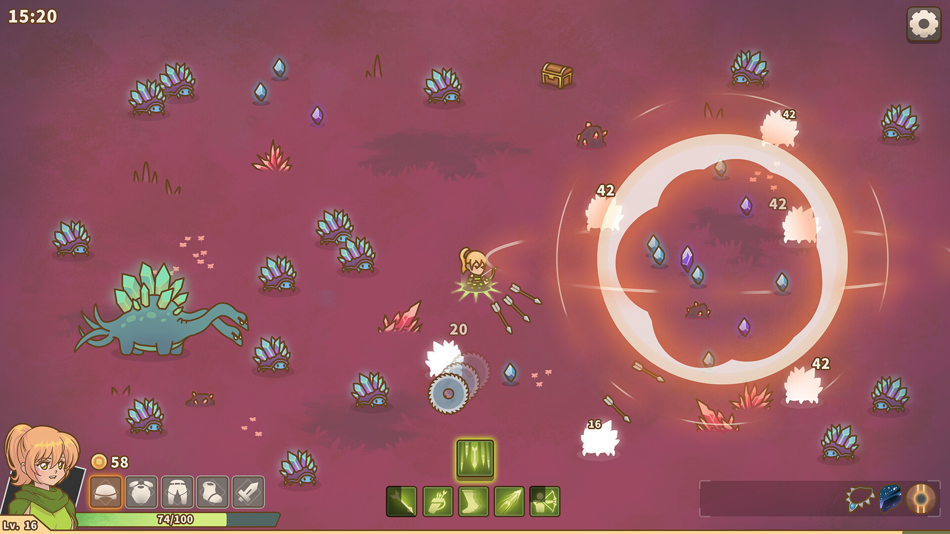 Relic Abyss screenshot #3