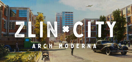 Zlin City: Arch Moderna — Steam game cover