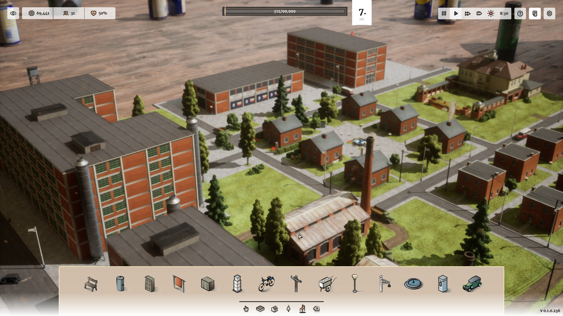 Zlin City: Arch Moderna Featured Screenshot #1