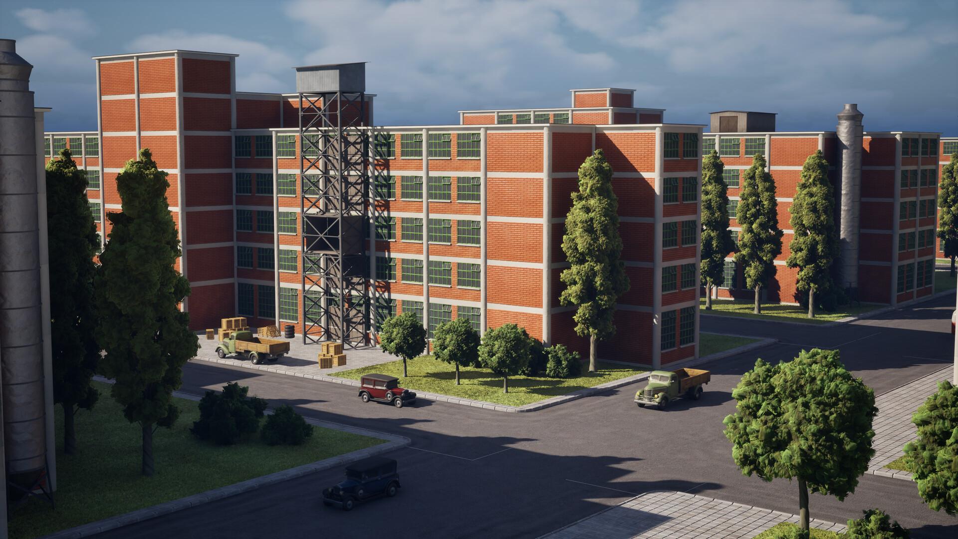 Zlin City: Arch Moderna screenshot #2