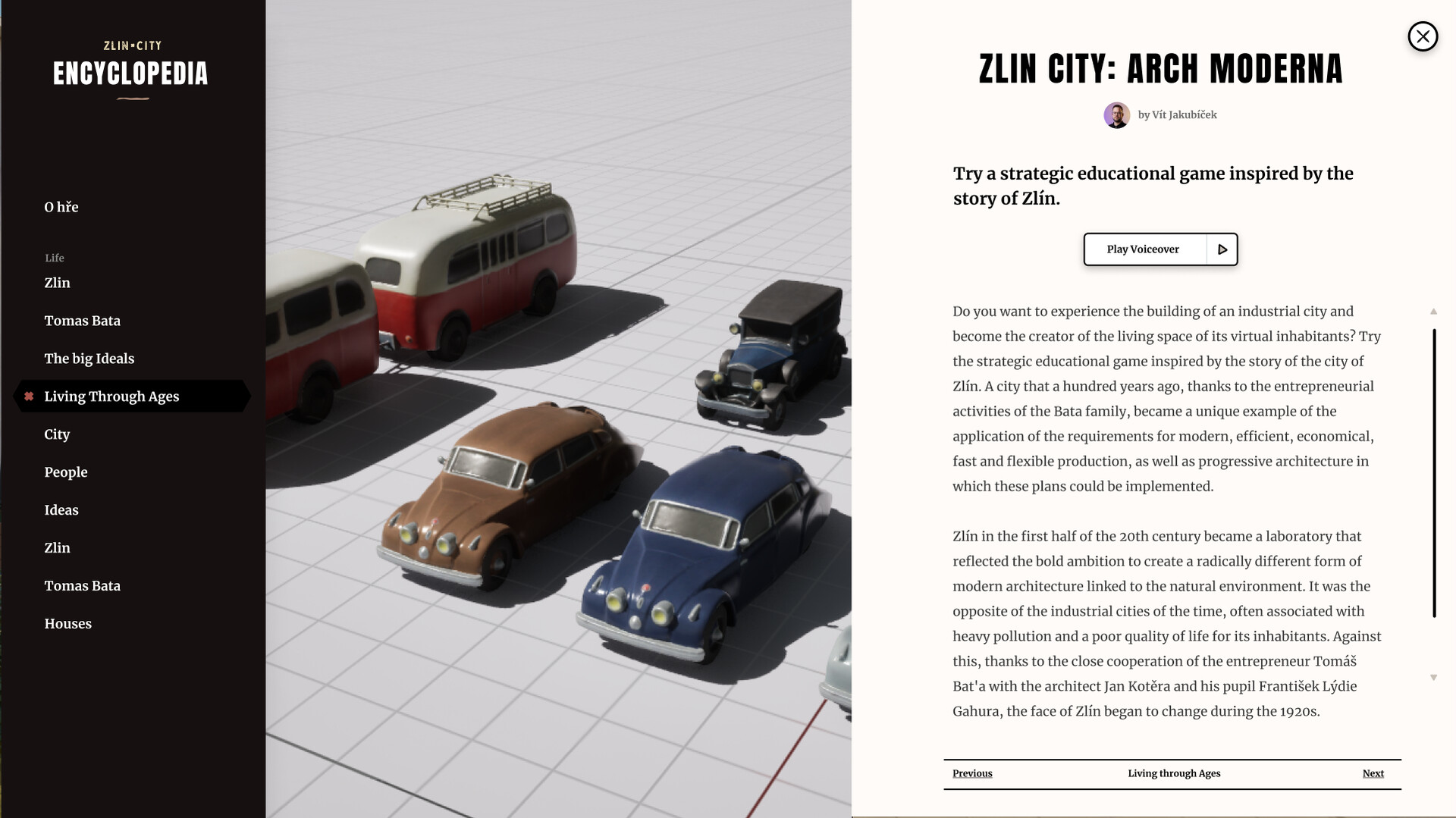 Zlin City: Arch Moderna screenshot #7