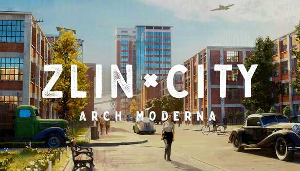 Zlin City: Arch Moderna