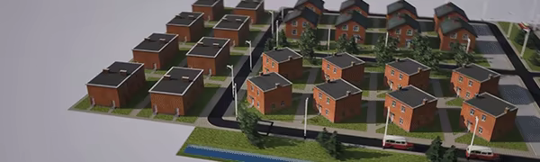 Zlin City: Diorama video 4
