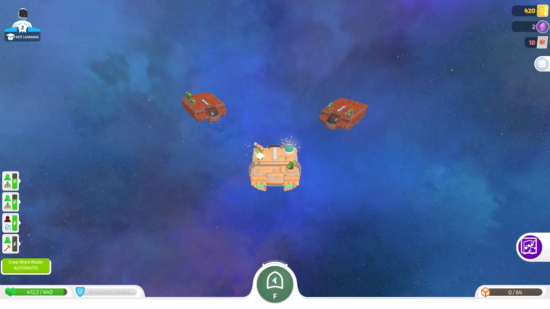 #8. Captain of Space (Steam) 由: Magic House