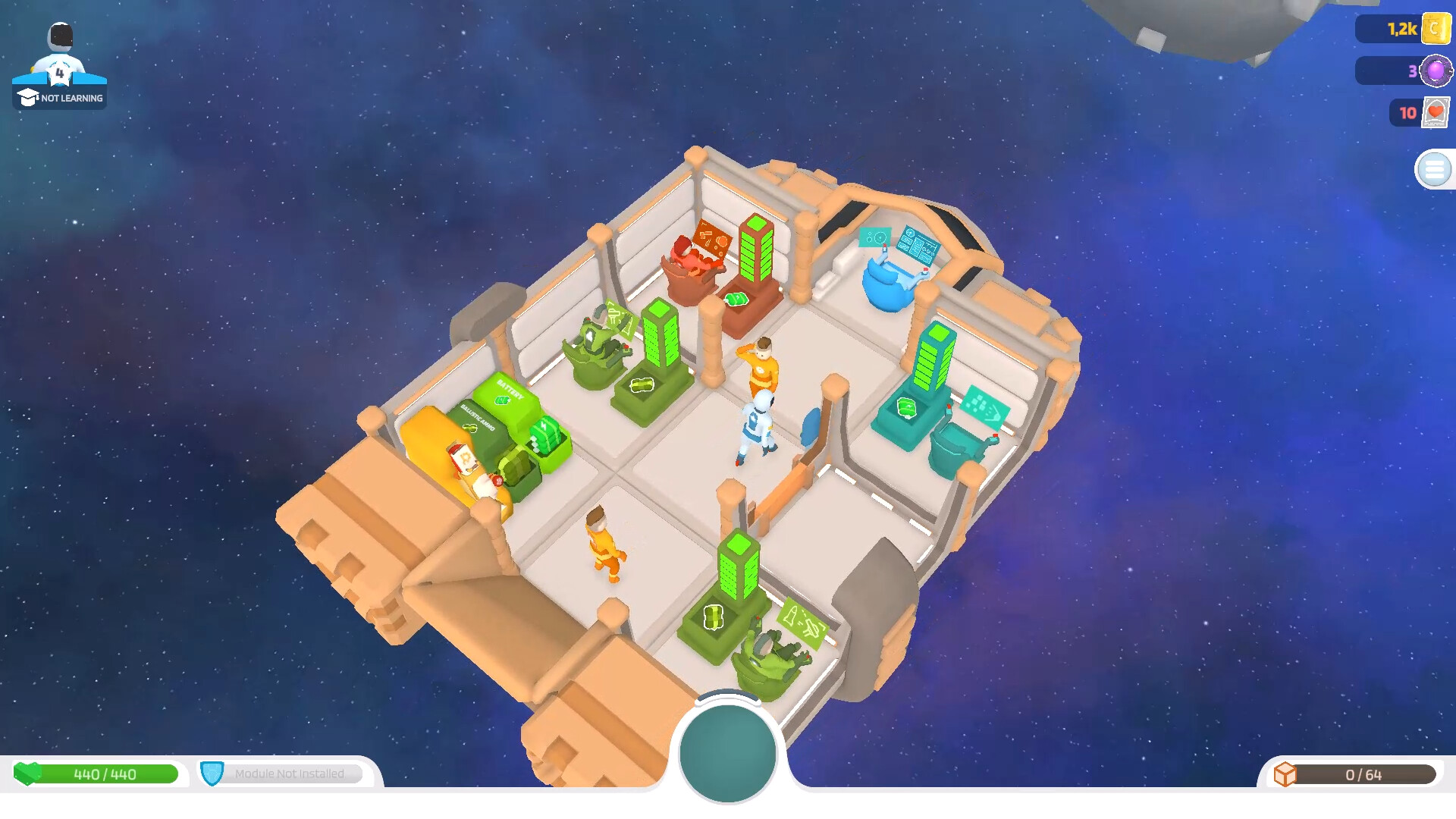 #5. Captain of Space (Steam) 由: Magic House