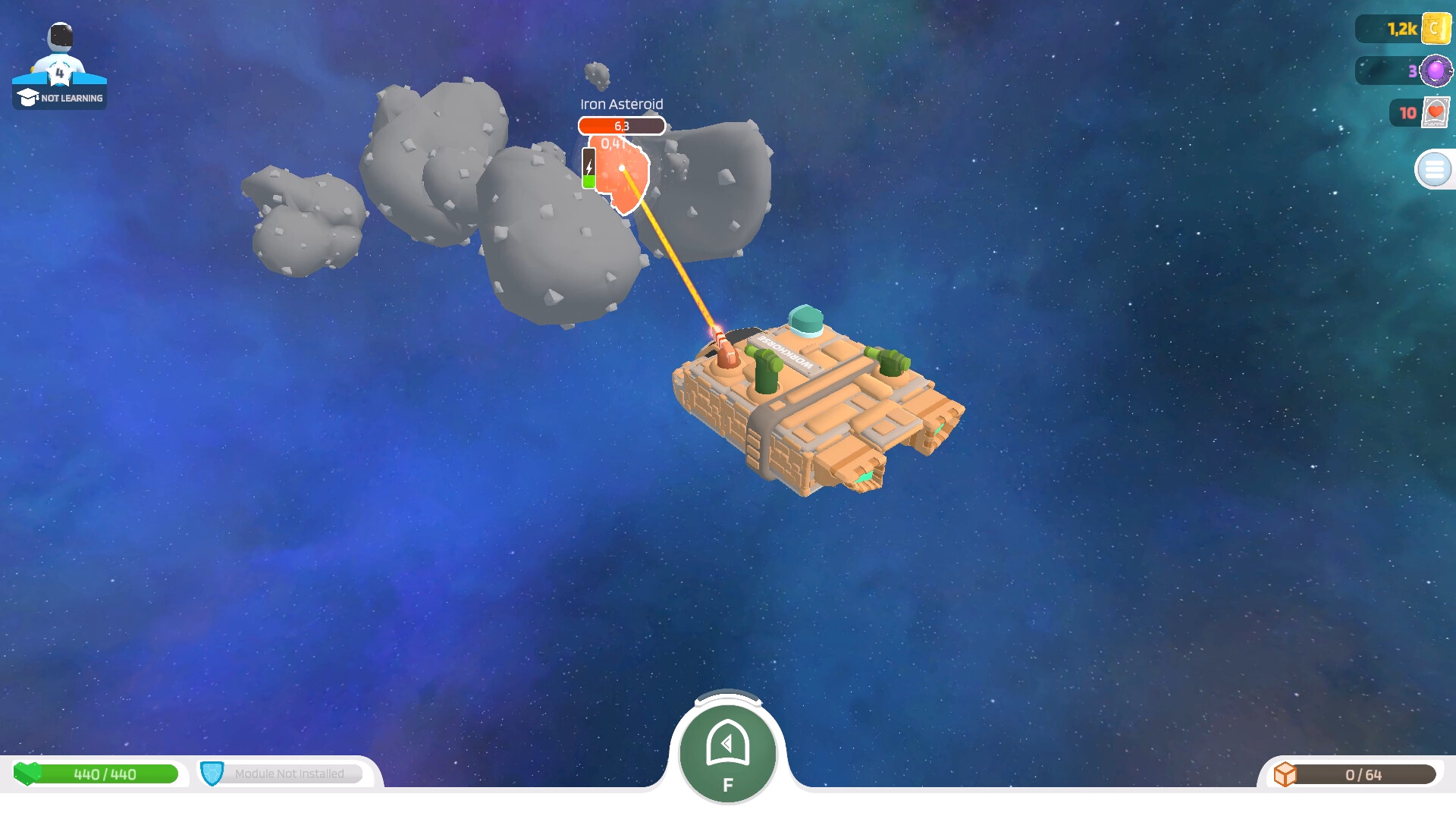 #4. Captain of Space (Steam) 由: Magic House