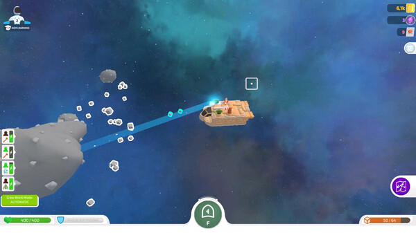 Скриншот 1 из игры Captain of Space