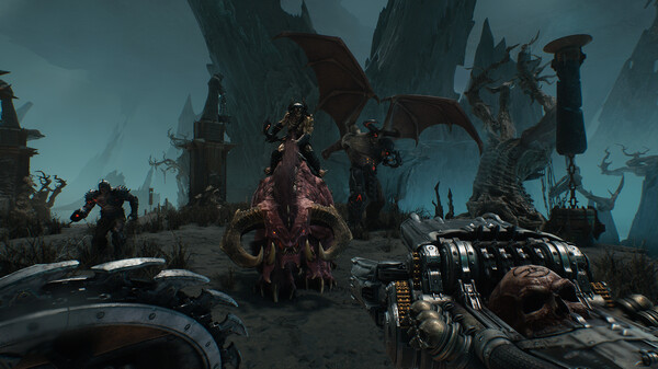 Screenshot 3 of DOOM: The Dark Ages - more gameplay footage
