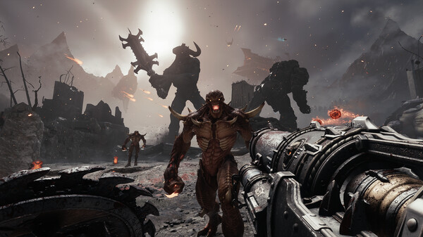 Скриншот 2 из игры DOOM: The Dark Ages